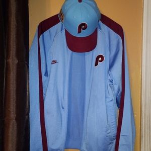 Coopertown collection jacket med sanpback...